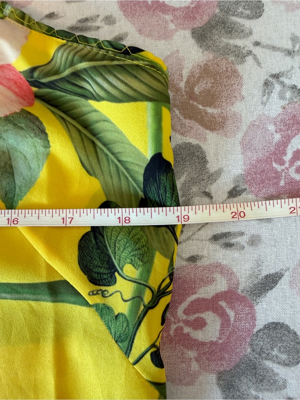 Ted Baker Yellow Floral Spaghetti-Strap Camisole - Picture 6 of 7